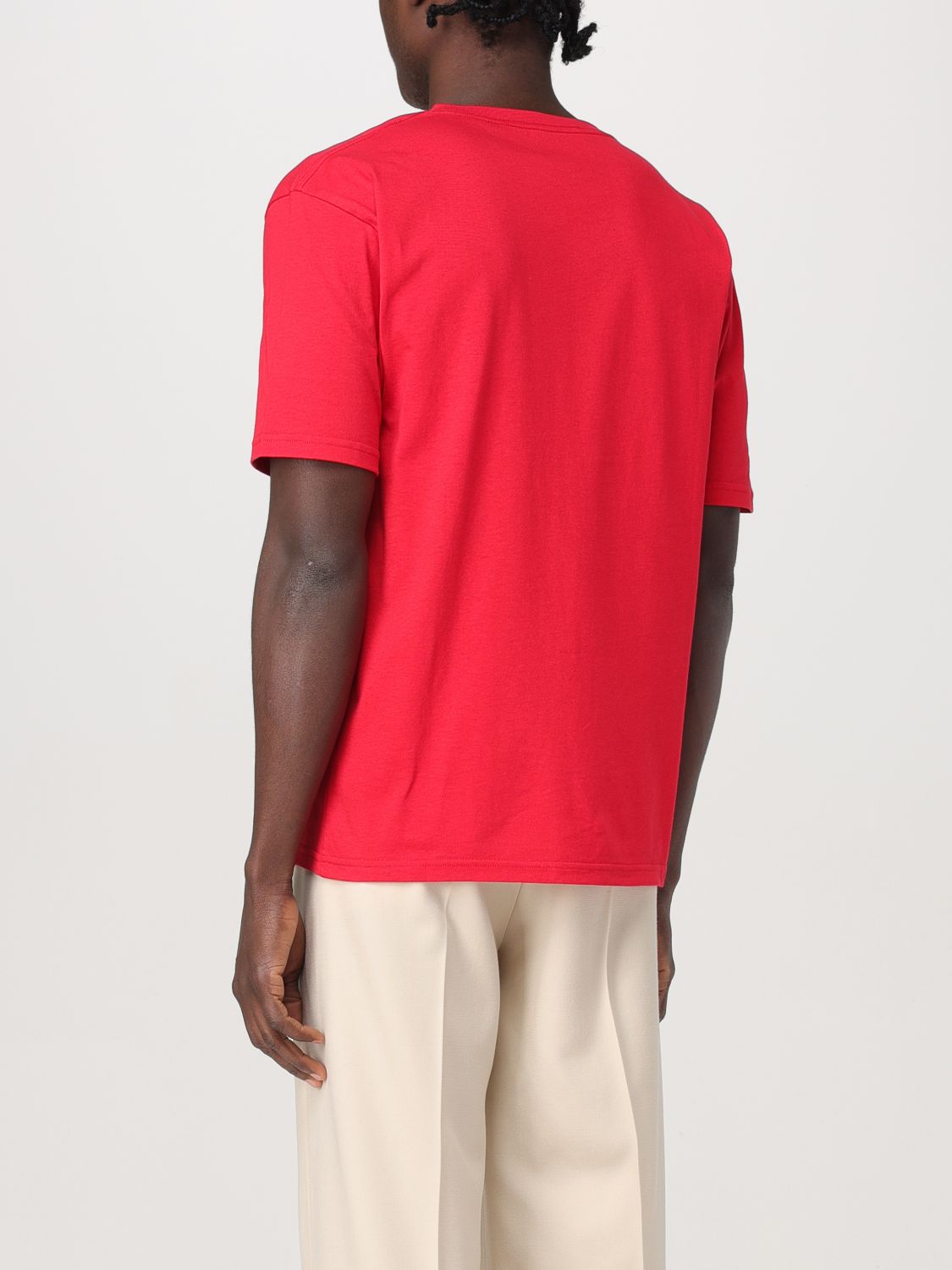 T-Shirt Men color Red