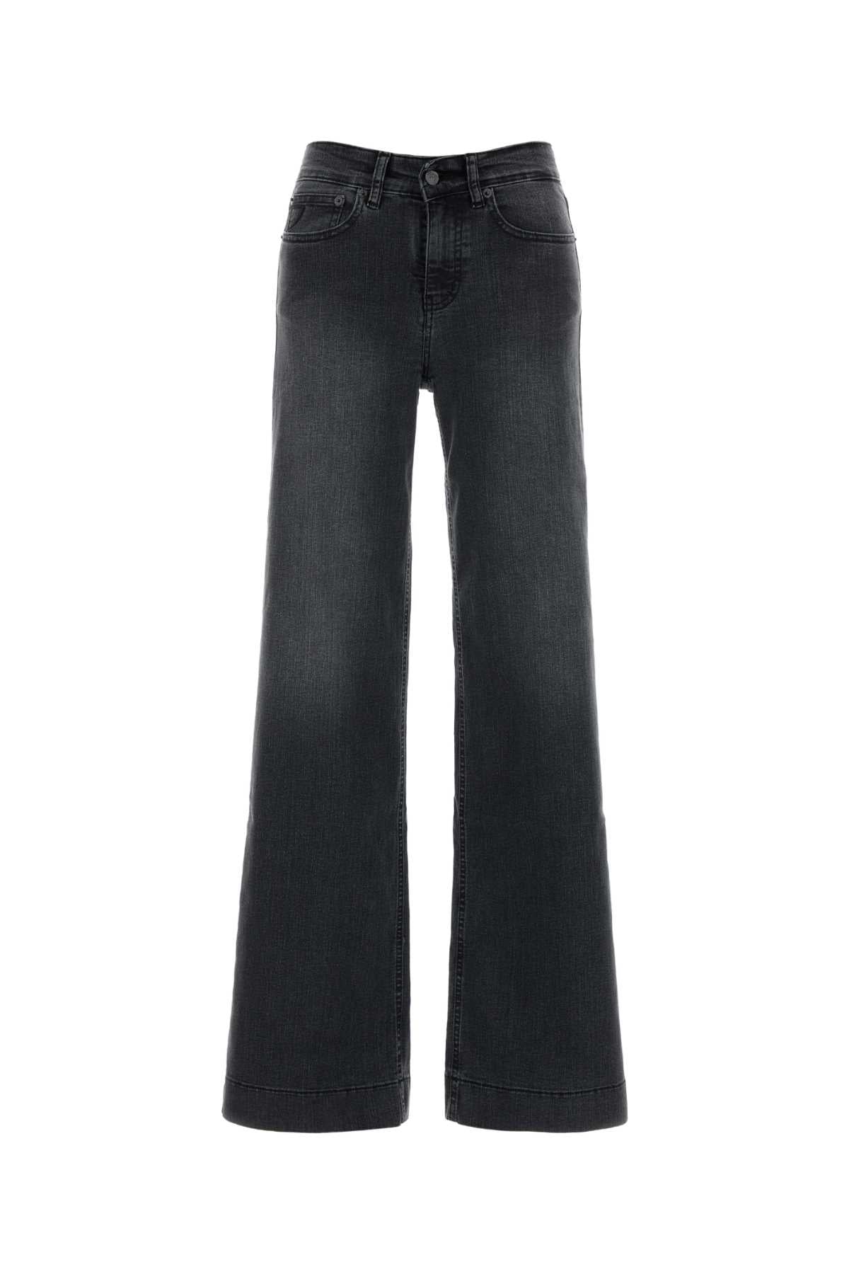 Donatella Jeans — Black