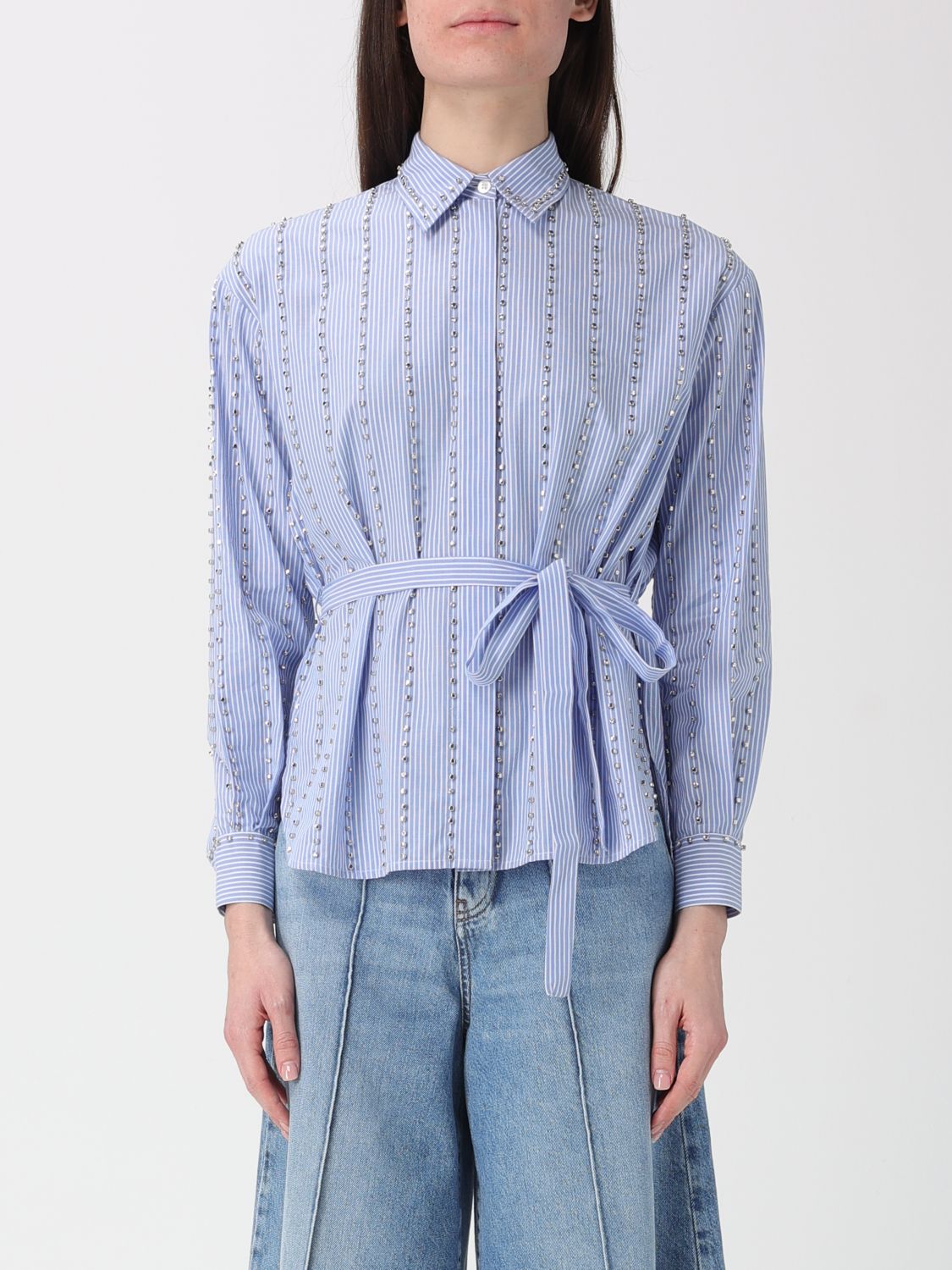 Shirt Woman color White