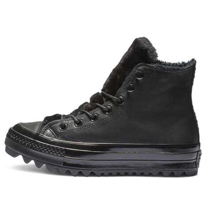 (WMNS) Chuck Taylor All Star Street Warmer Ripple High Top Thick Sole