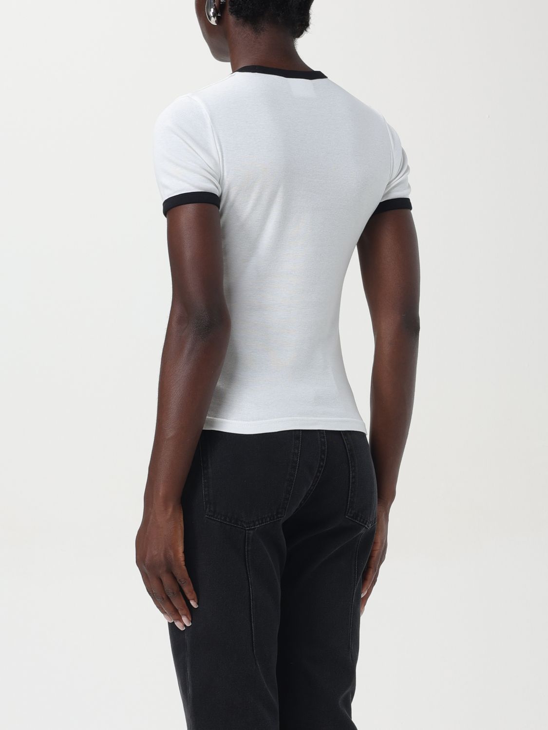 T-Shirt COURRÈGES Woman color White
