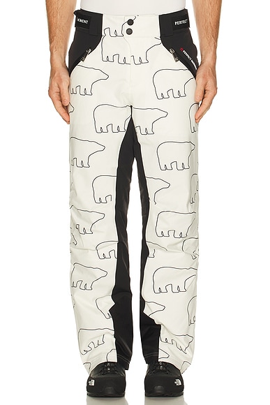 Perfect Moment Chamonix Ski Pant Ii in White. L. Also in