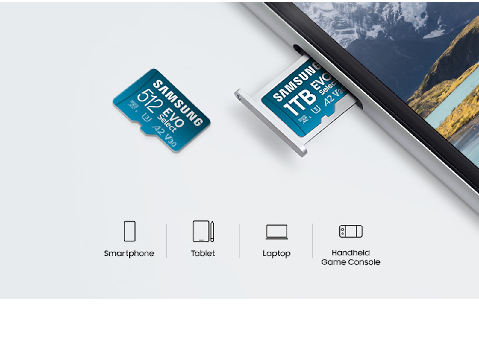 EVO Select + Adapter microSDXC 512GB(MB-ME512SA/AM)