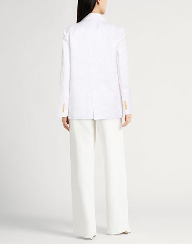 Forte_forte Woman Blazer White Size 1 Cotton, Polyester