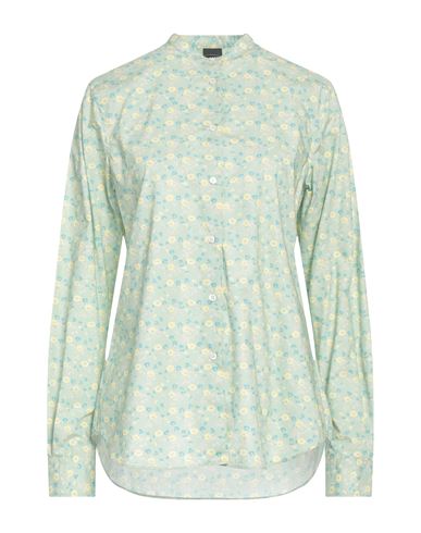 Woman Shirt Light green Size 8 Cotton