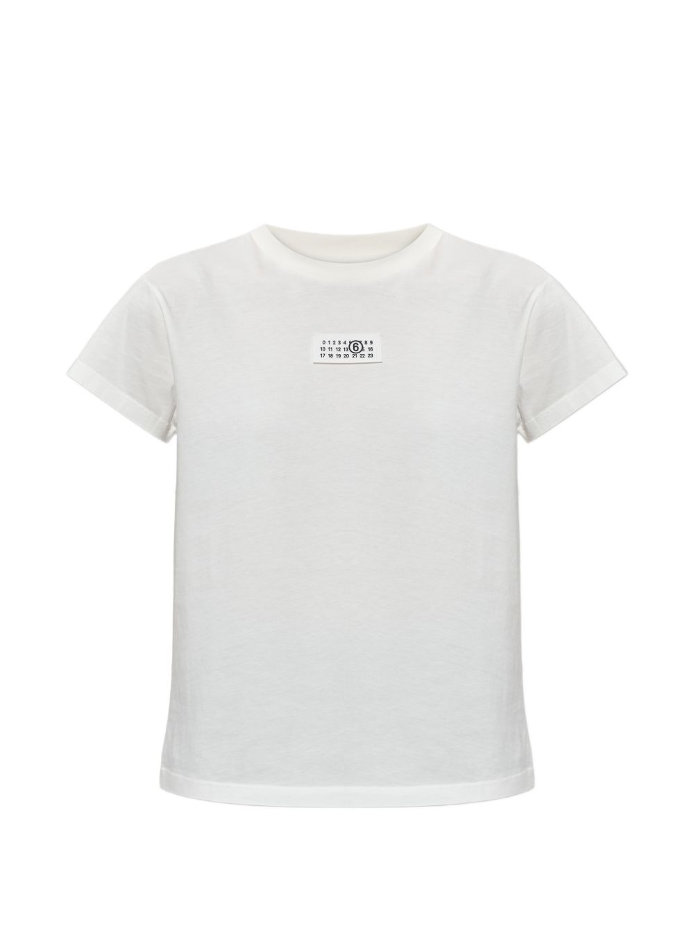 Logo-Print T-Shirt — White