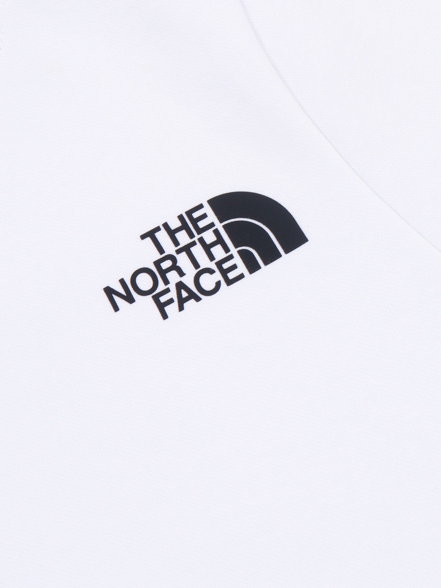 The North Face Kids Teen Box Nse reguliere hoodie Tnf wit/Tnf zwart
