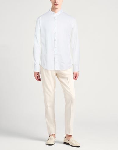 Man Shirt White Size 15 ¾ Cotton