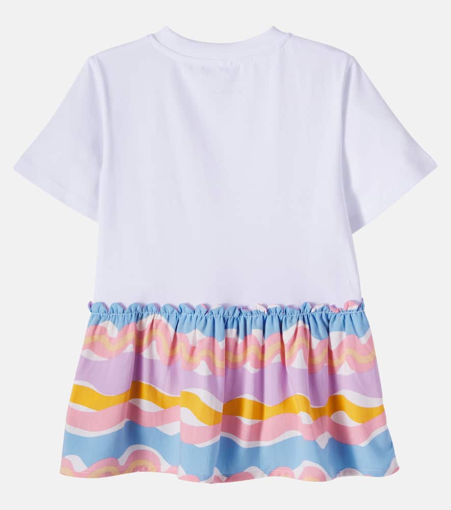 Printed cotton jersey T-shirt