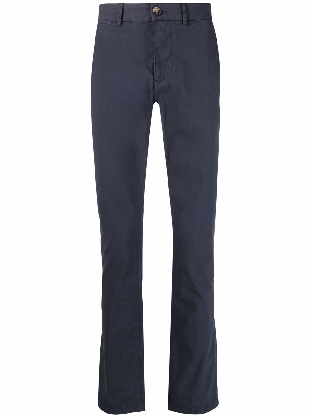 Slimmy cotton twill chinos - Blue
