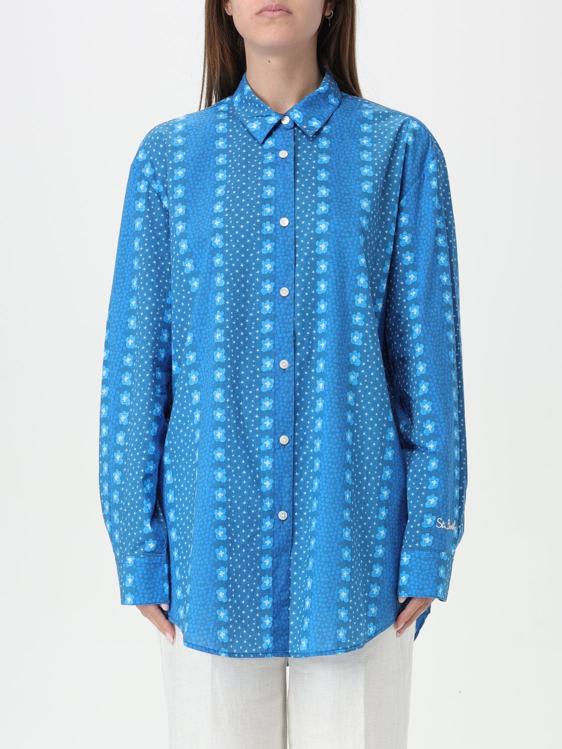 Shirt Woman color Blue