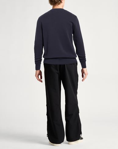 Man Sweatshirt Midnight blue Size S Cotton