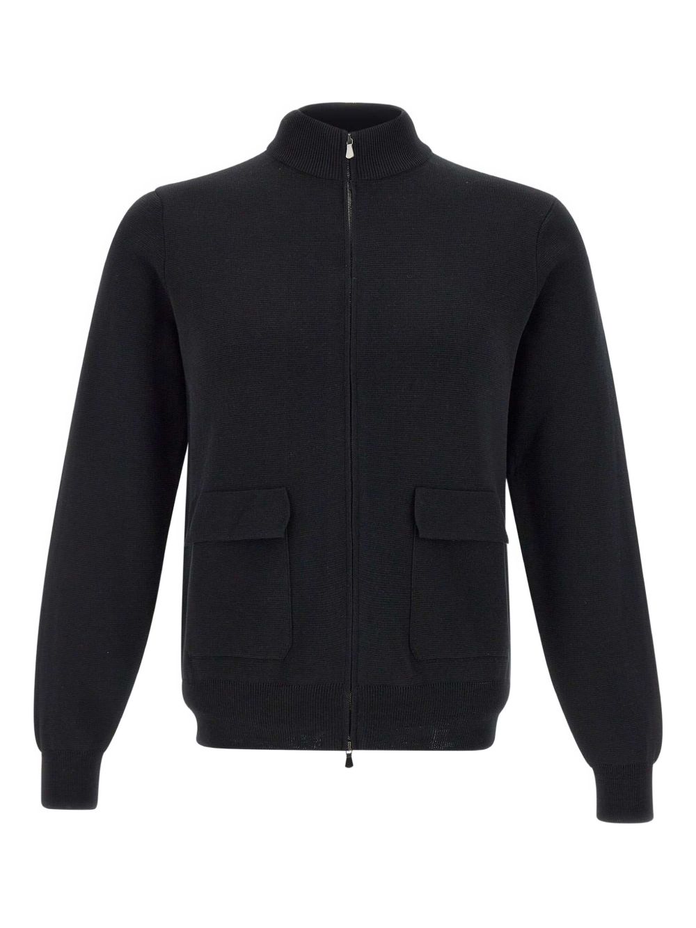 Zip-up cardigan - Black