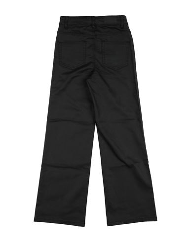 Kid Girl Pants Black Size 11 Viscose, Nylon, Elastane, Polyurethane