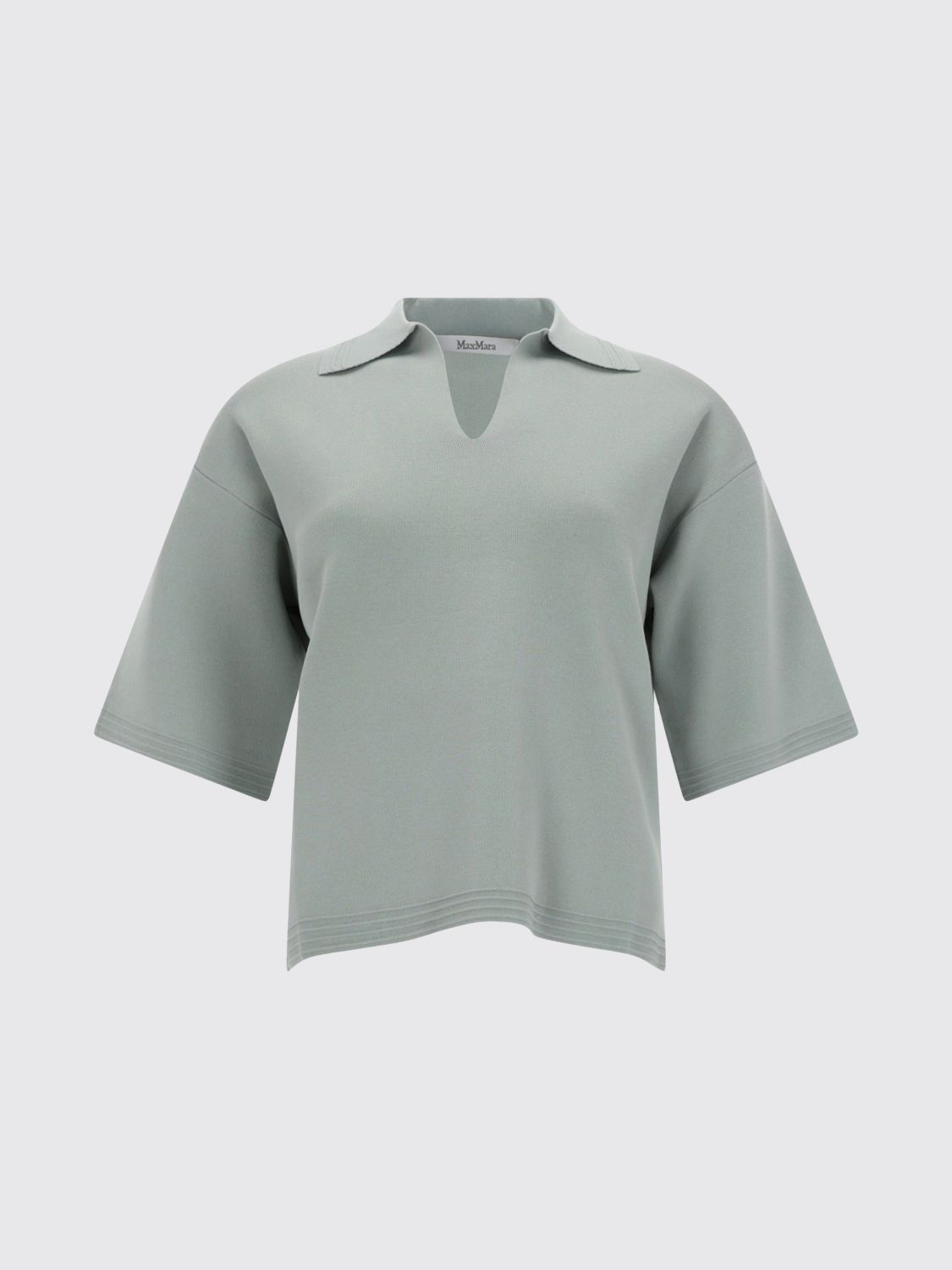 Top Woman color Green