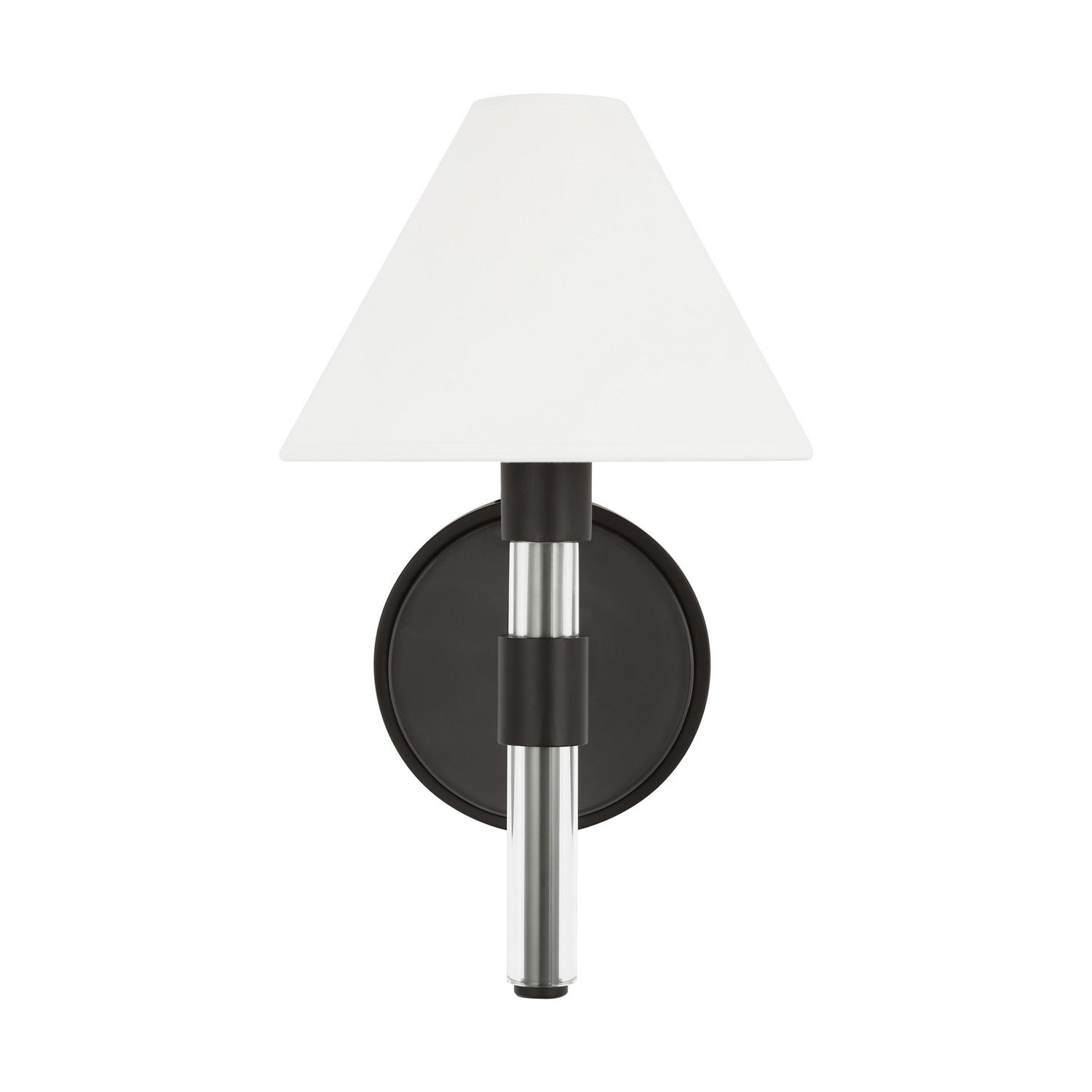 Robert 1-Light Bathroom Vanity Light in Aged Iron