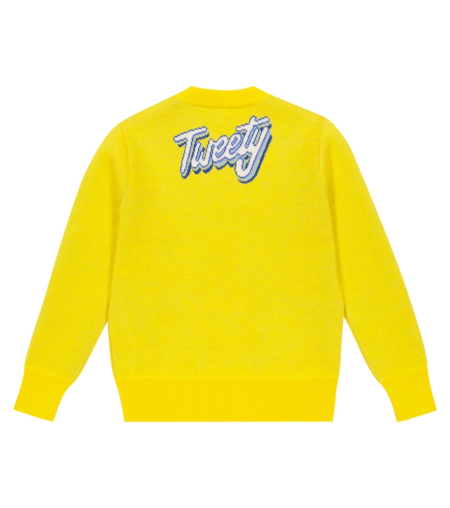 Alanui Kids x Looney Tunes Tweenty virgin wool sweater