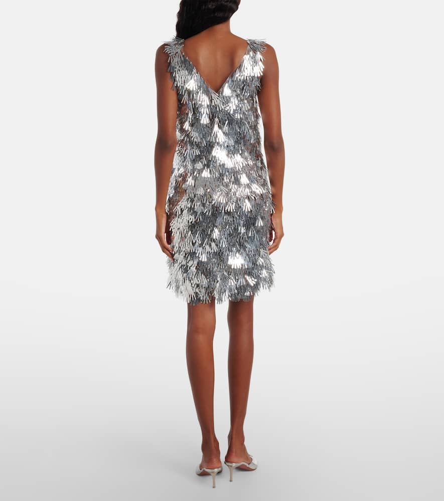 Embellished minidress