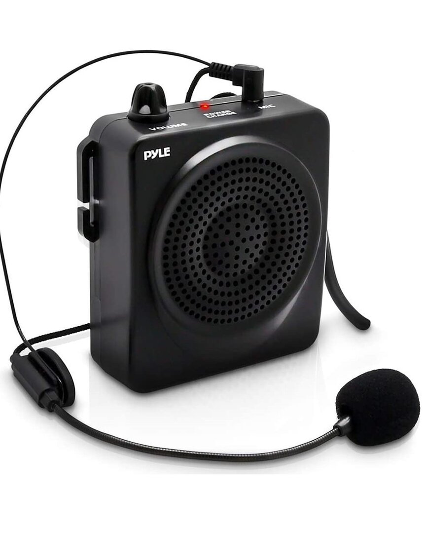 Waist-Band Pa Amplifier Black