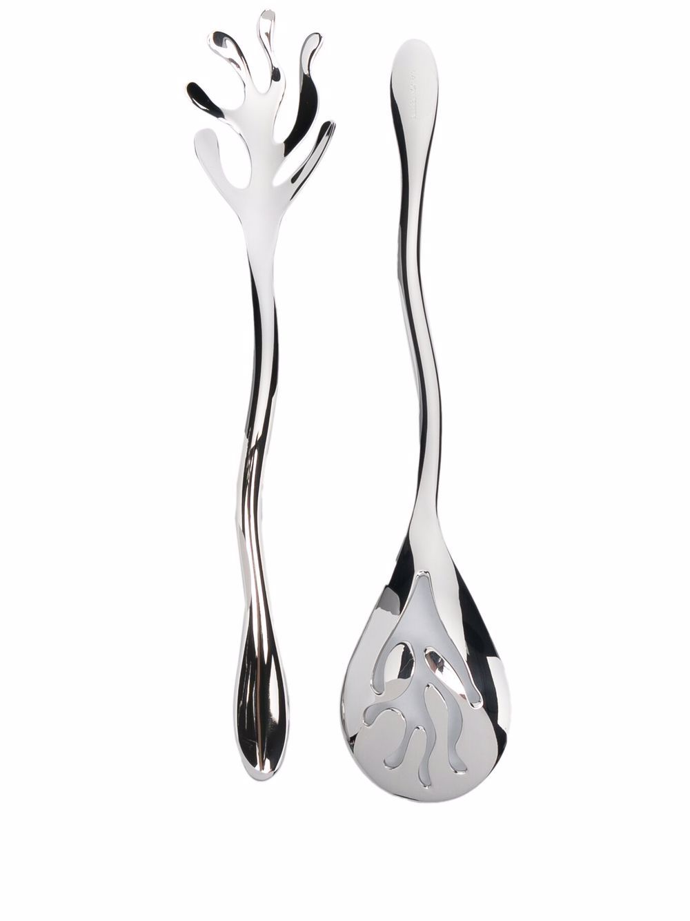 Mediterraneo salad set - Silver