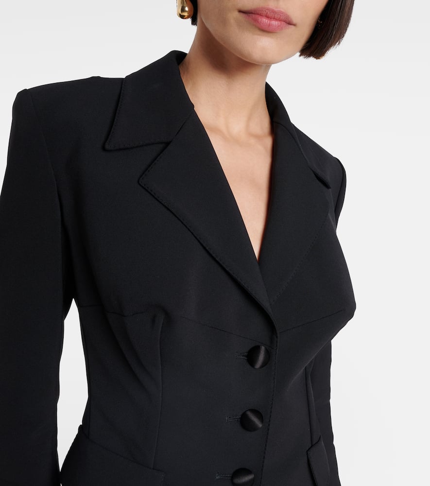 Cropped blazer