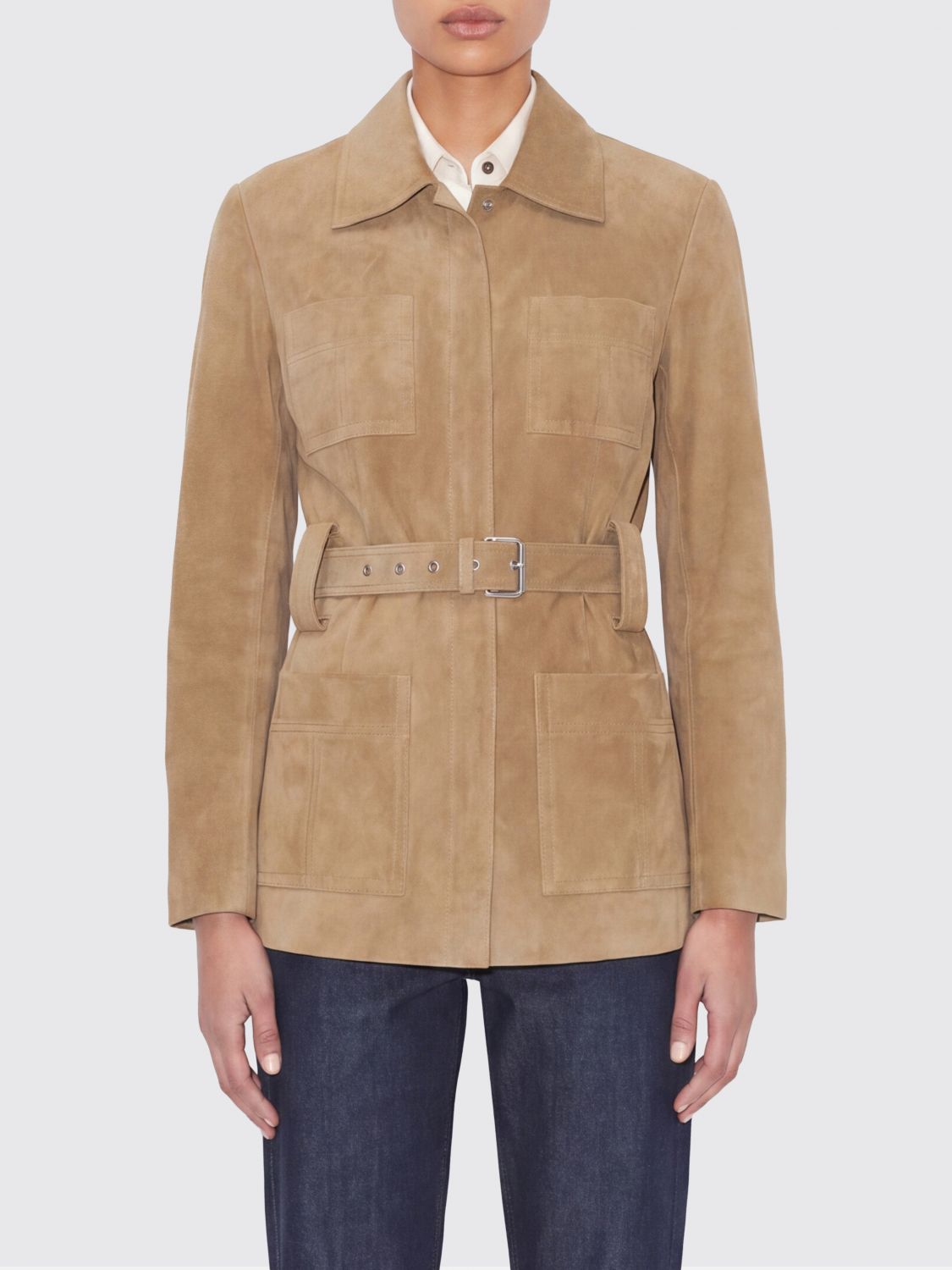 Jacket Woman color Beige