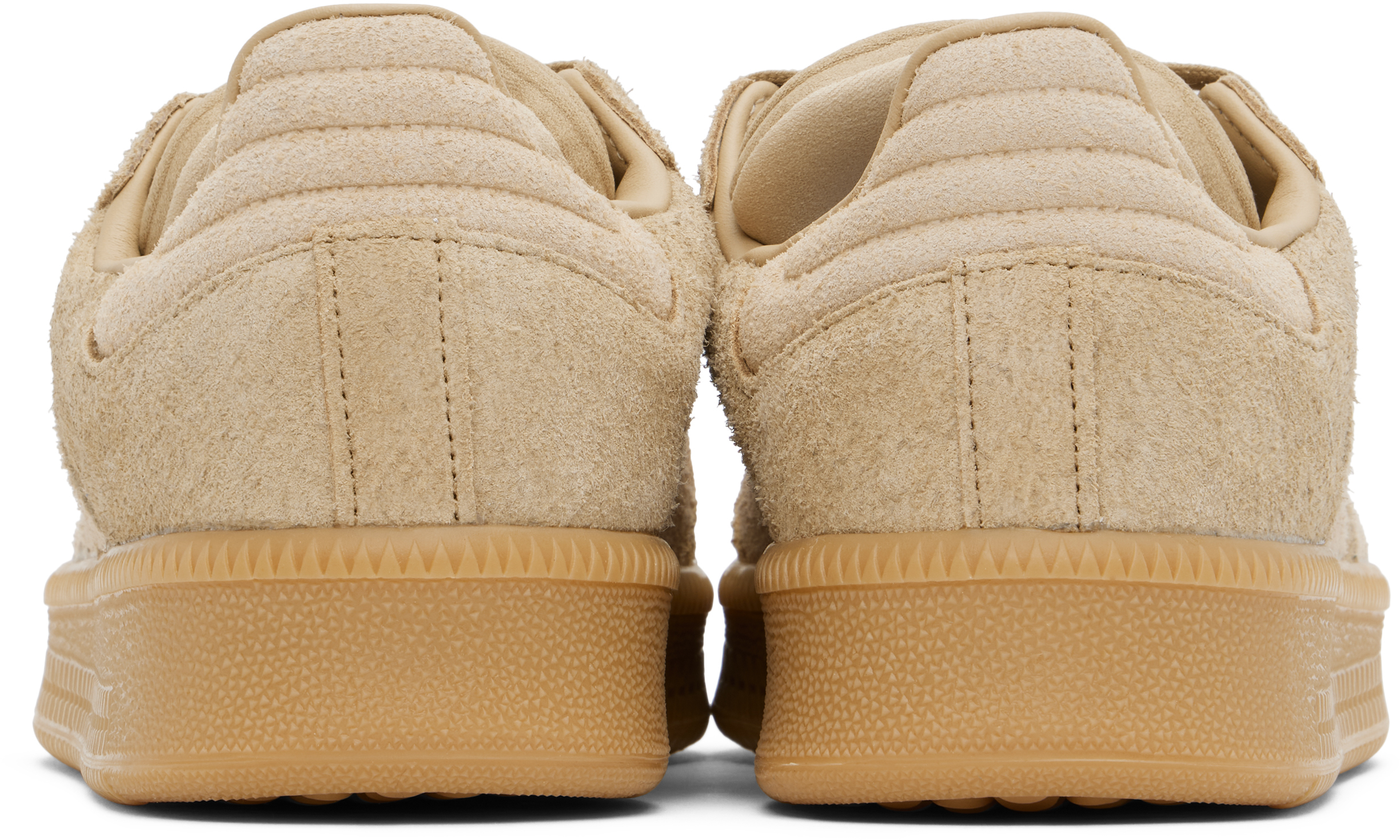 Adidas Originals Beige Samba XLG Sneakers