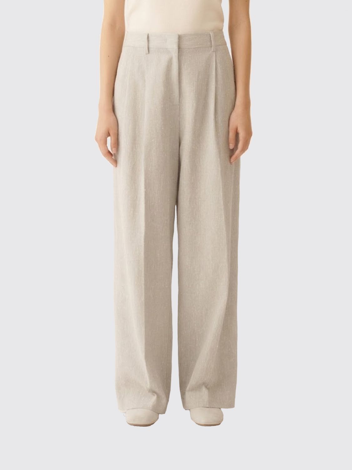 Pants Woman color Ice