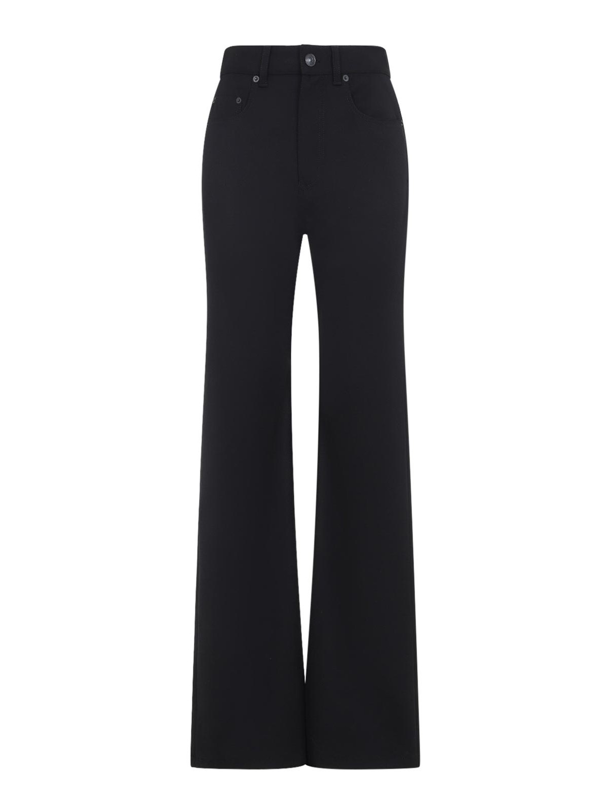 Stretch Wool Trousers