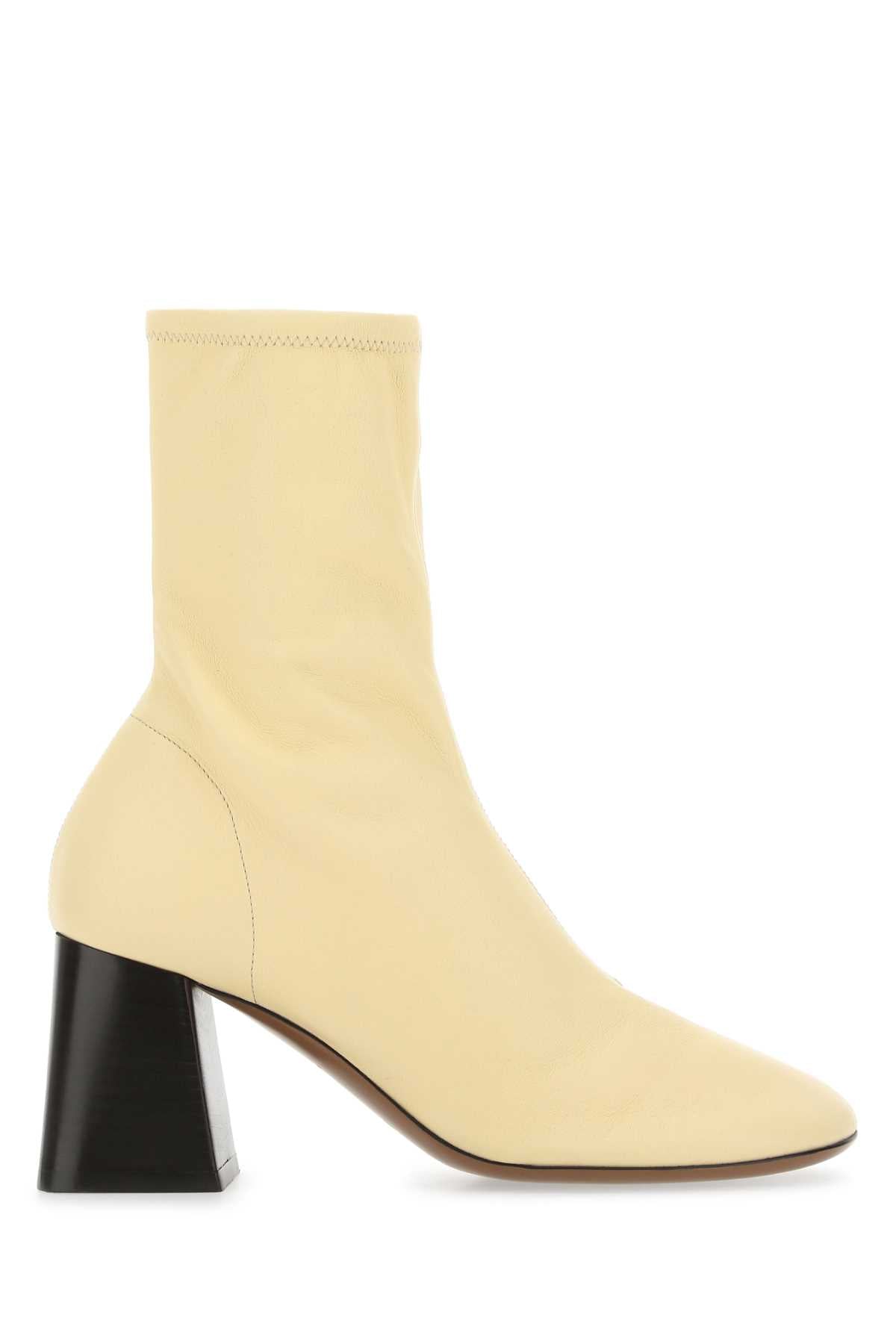 Ankle Boot — Beige