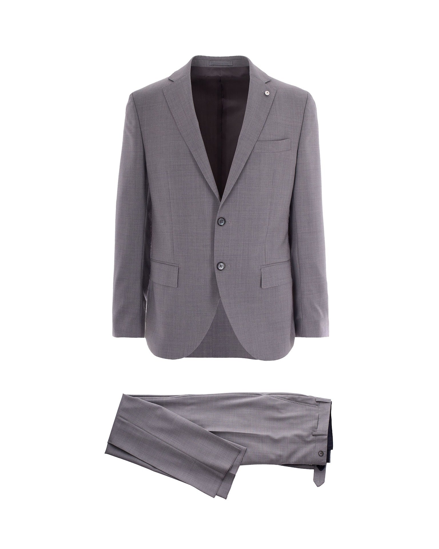 L. b.m. 1911 Elegantly Tailored Wool Dress for Men