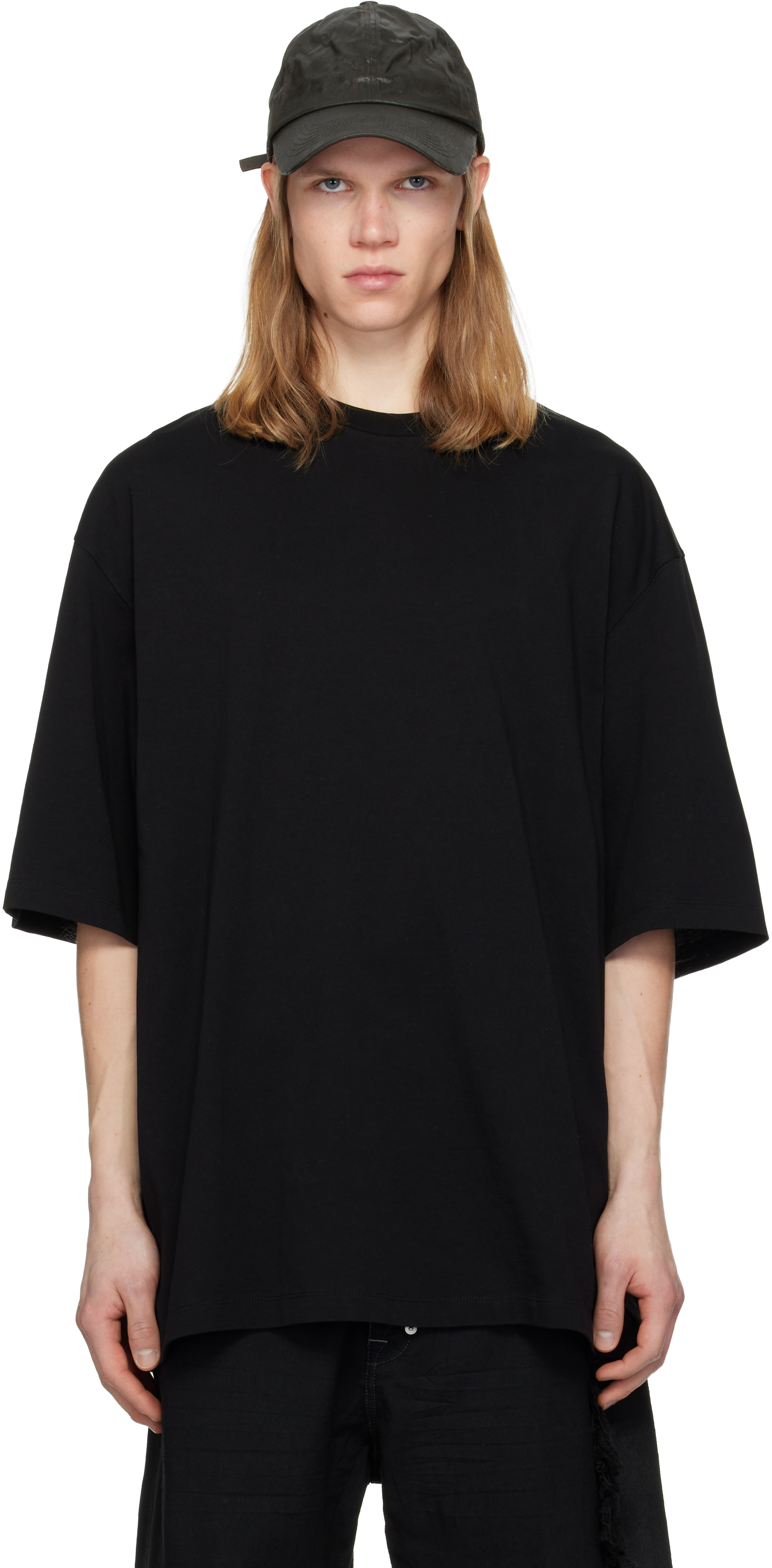 Black Oversized T-shirt