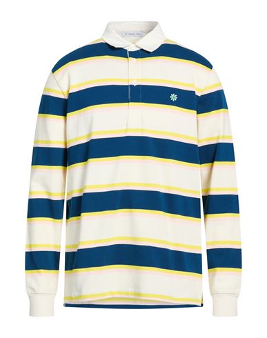 Man Polo shirt Off white Size L Cotton