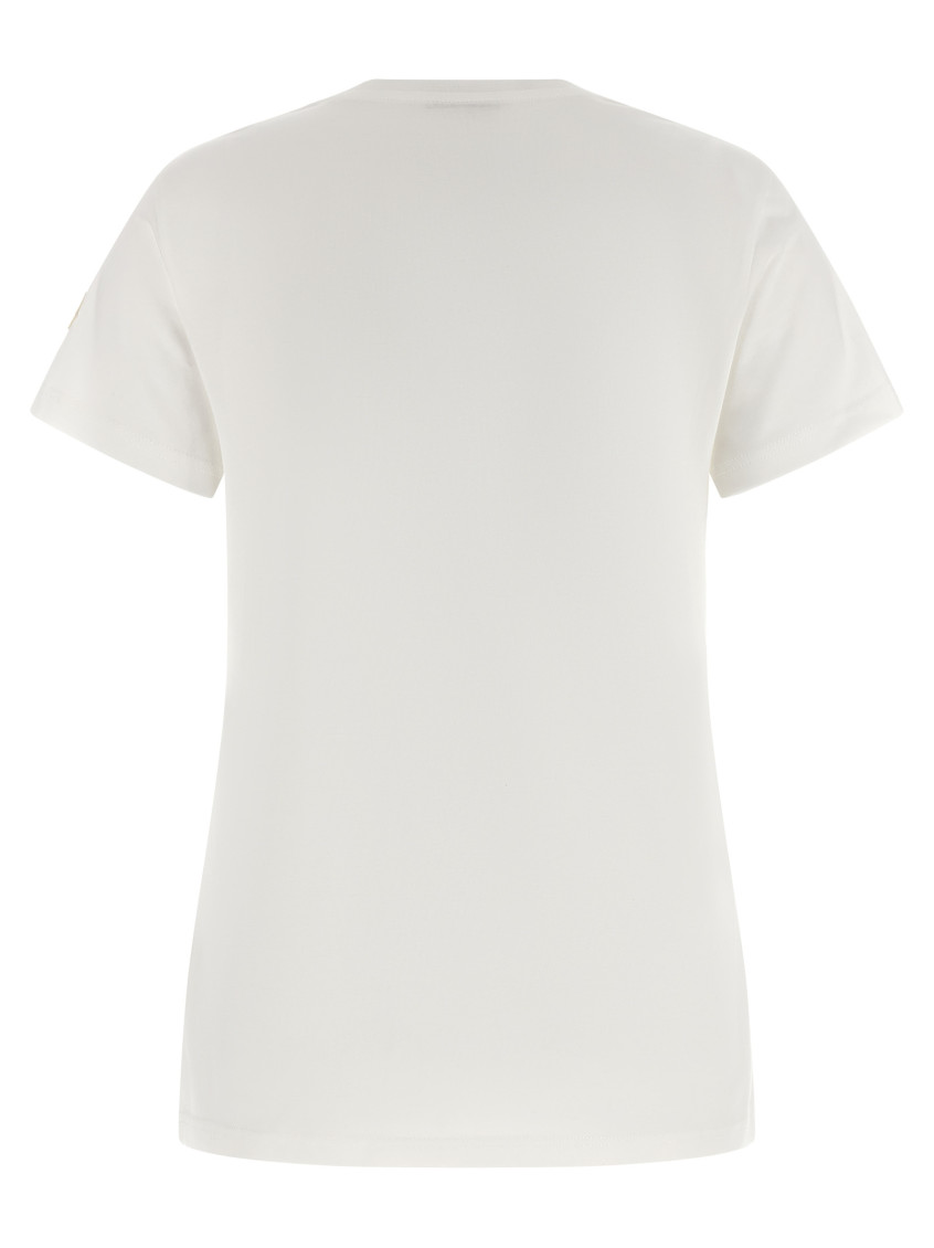 Logo Patch T-Shirt White