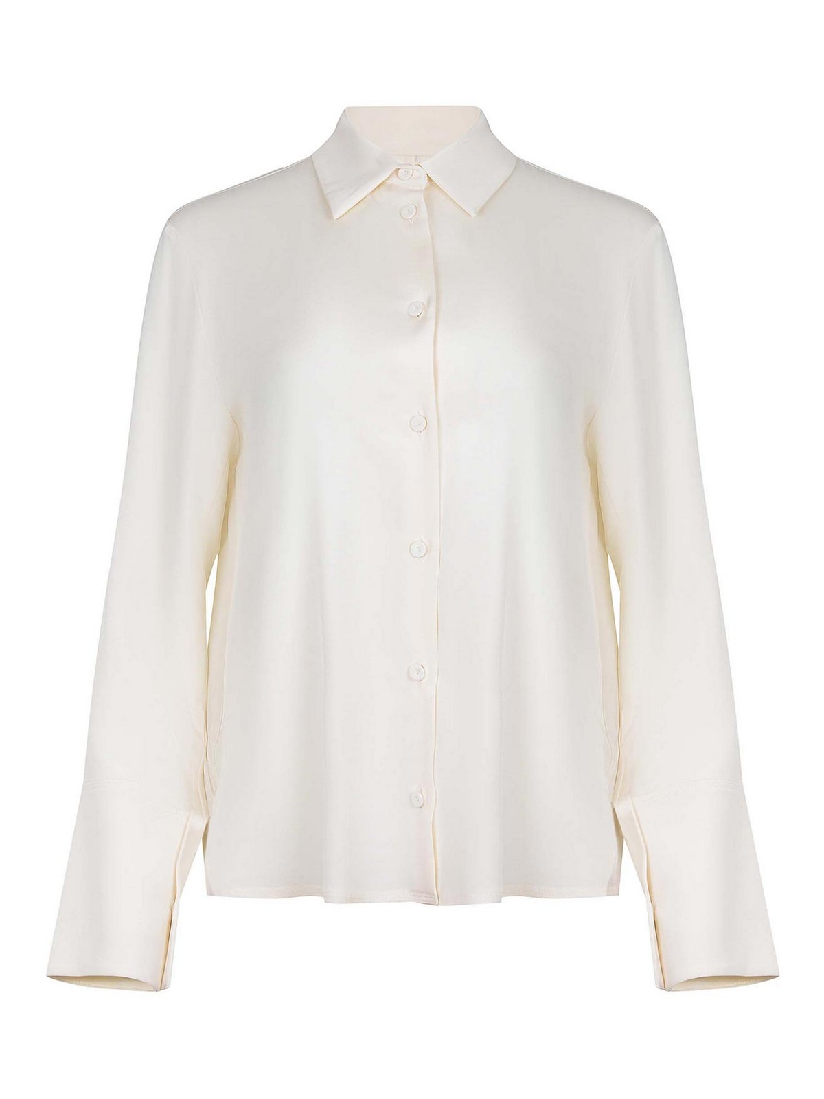 Shirt Made Of Silk Blend