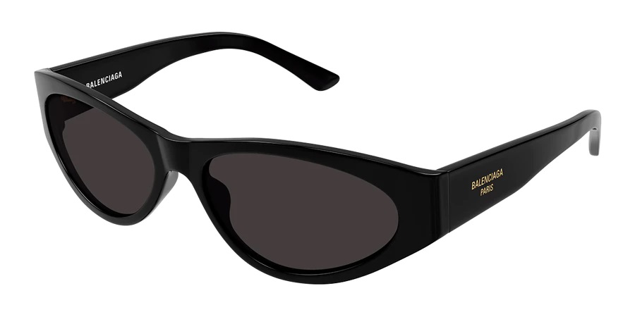 Grey Oval Ladies Sunglasses BB0367S 001 60