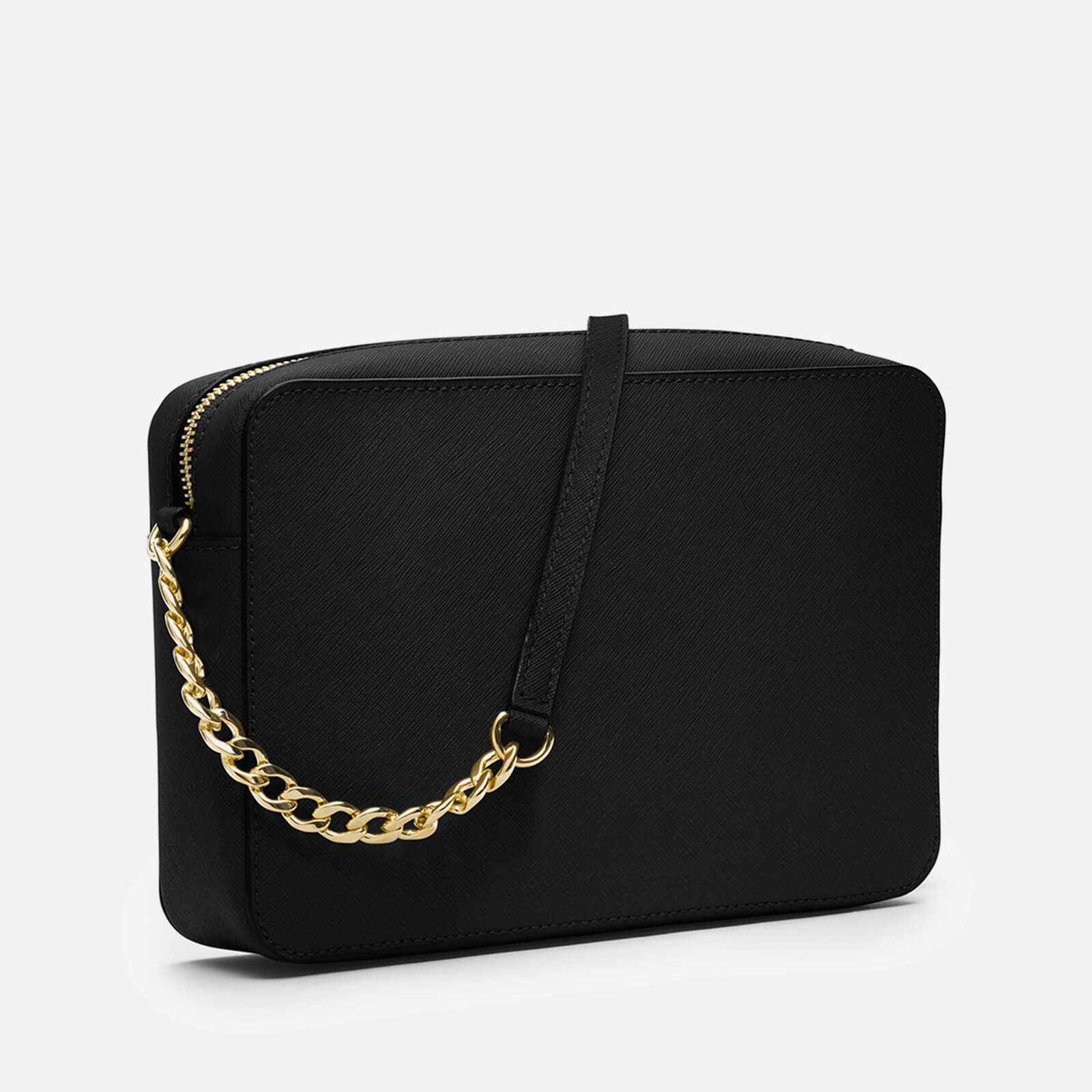 MICHAEL Michael Kors Women's Jet Set Large Crossbody - Black