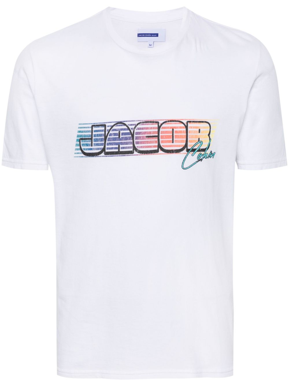 Logo-print cotton T-shirt - White