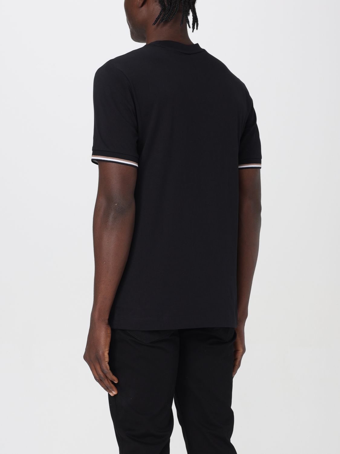 T-Shirt Men color Black