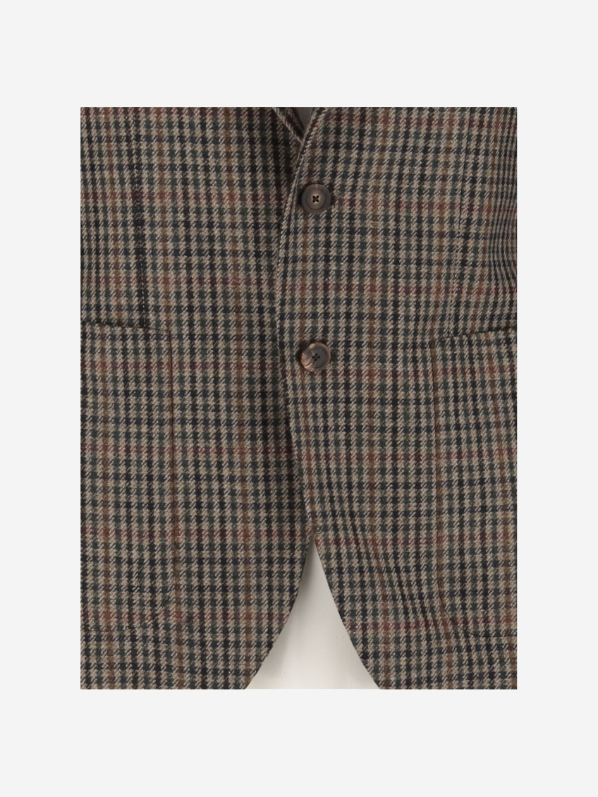 Single-breasted Wool Jacket