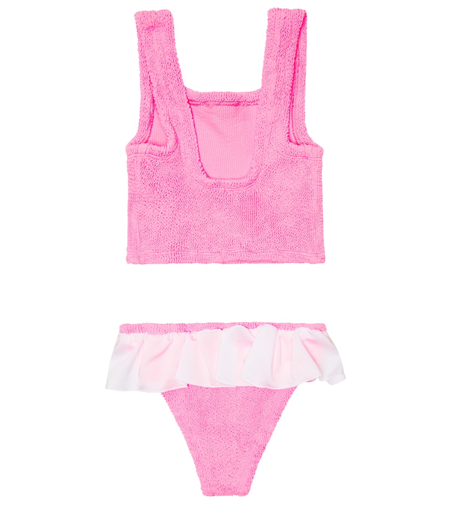 Hunza G Kids Olive bikini