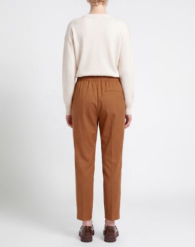 Forte_forte Woman Pants Tan Size 1 Polyester, Viscose, Elastane, Metallic Polyester