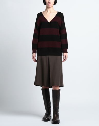 Woman Sweater Garnet Size S Acrylic, Polyamide, Wool, Viscose