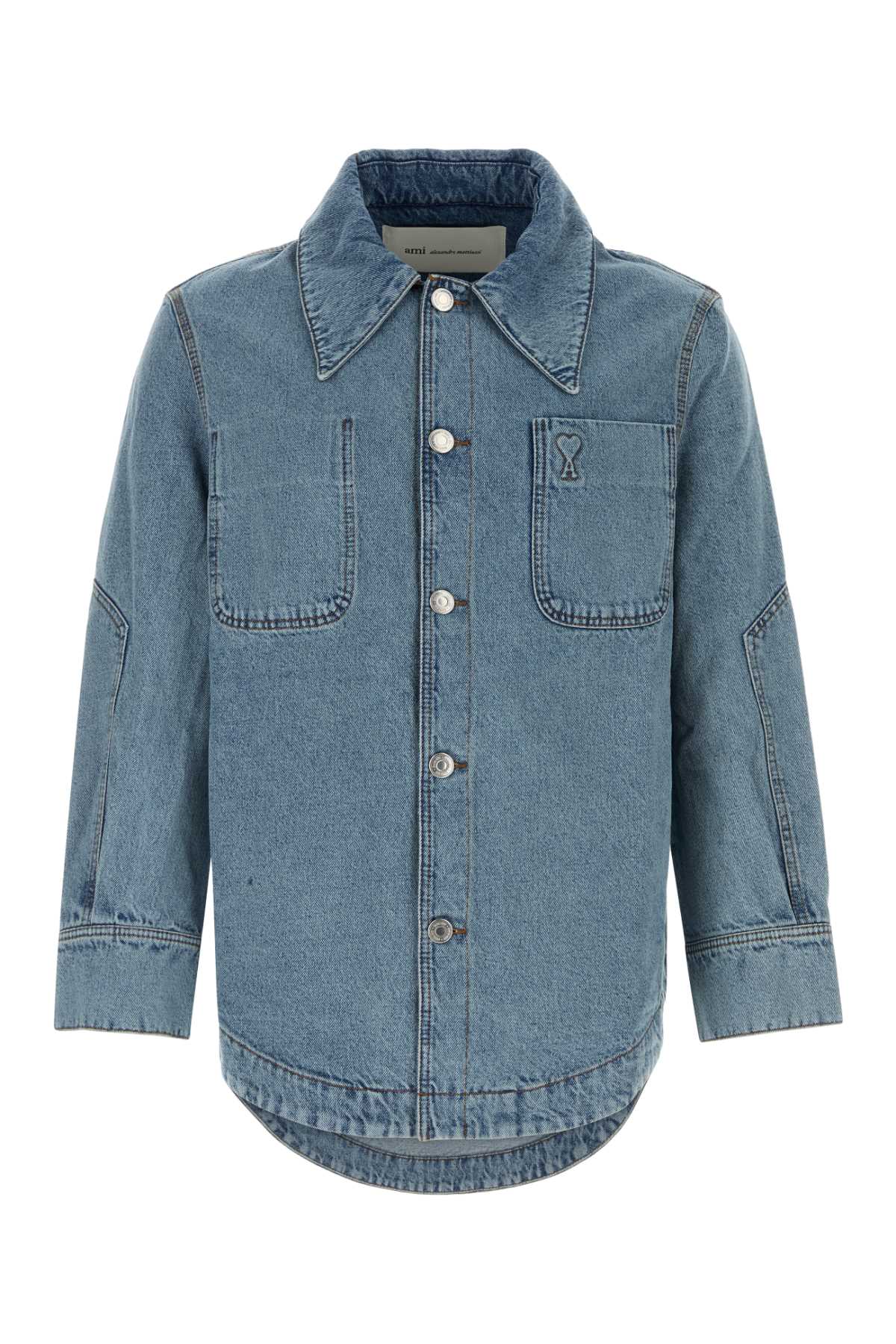 Coeur Overshirt — Blue