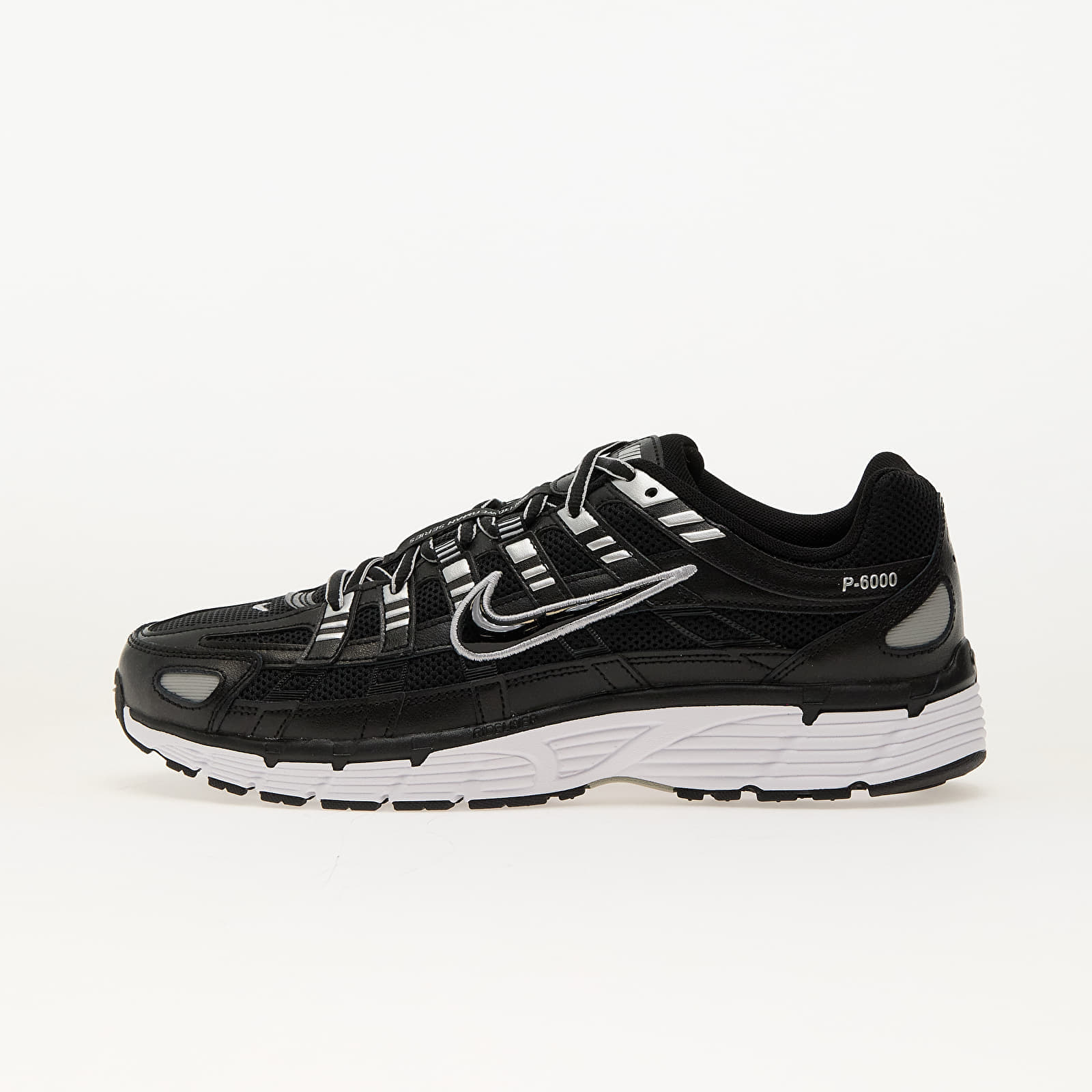 Sneakers Nike P-6000 Black/ Black-White-Metallic Silver
