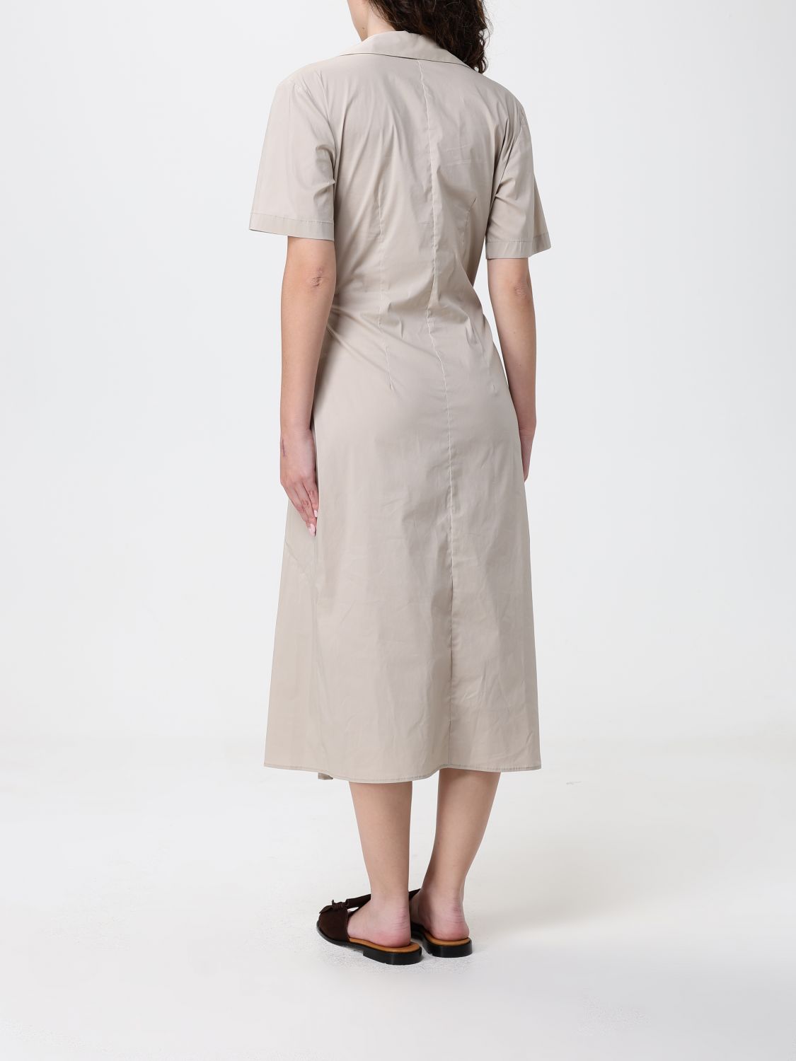 Dress Woman color Brown