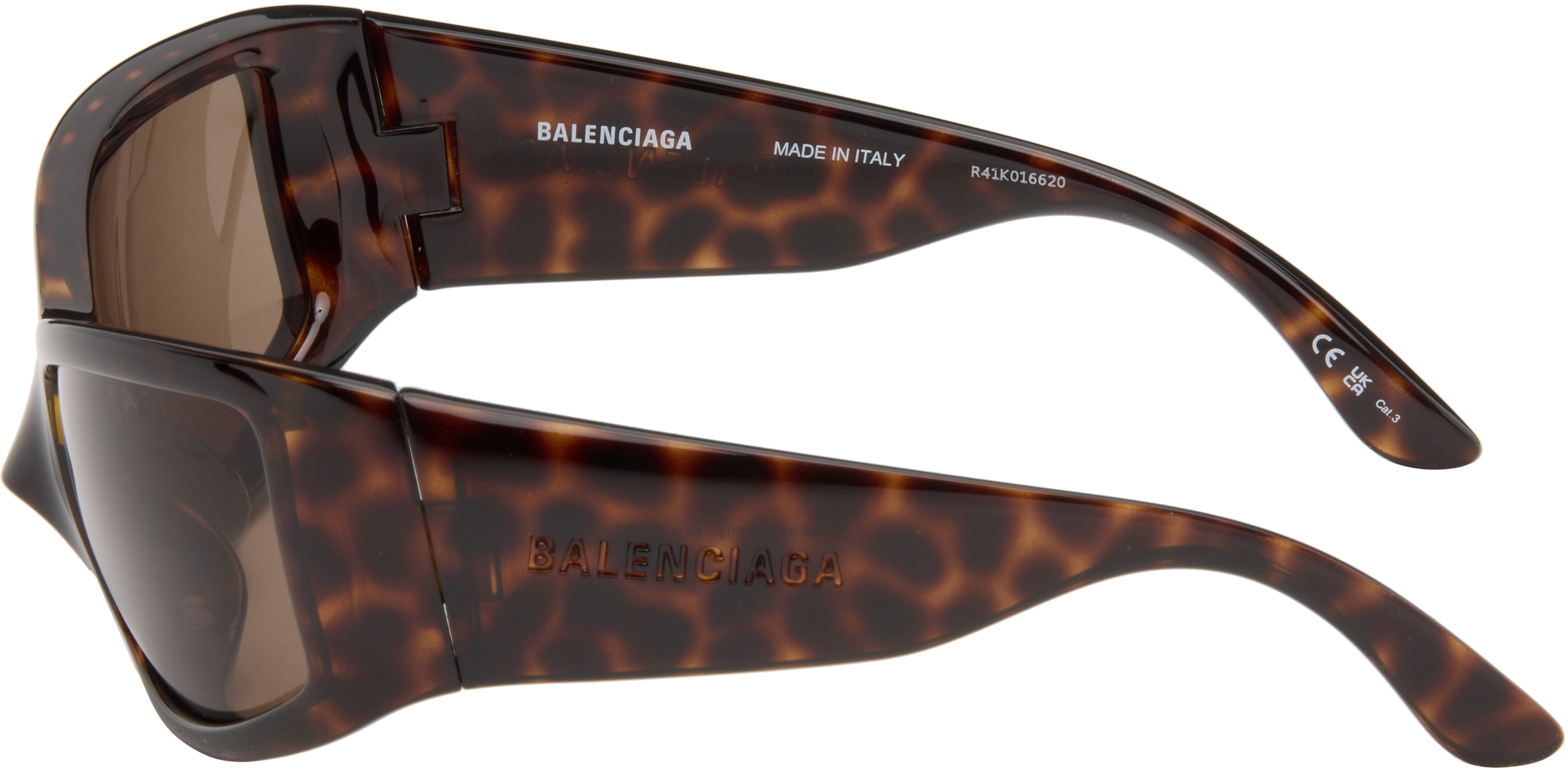 Brown Havana Extreme Sunglasses