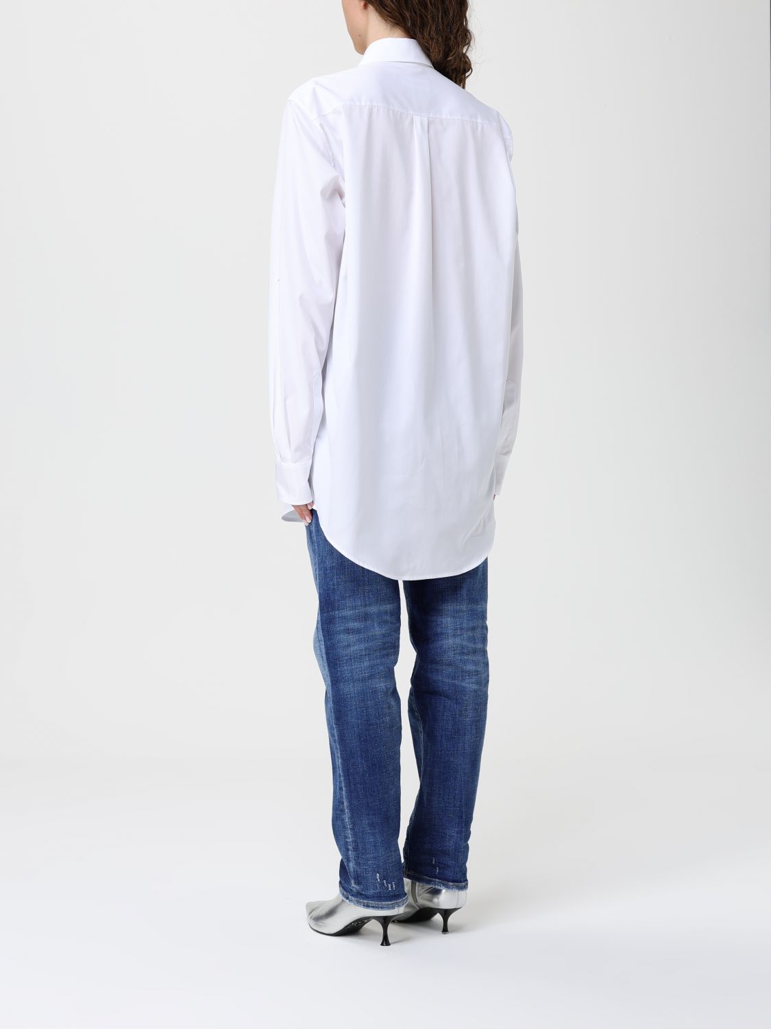 T-Shirt Woman color White