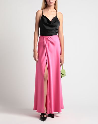 Woman Maxi skirt Magenta