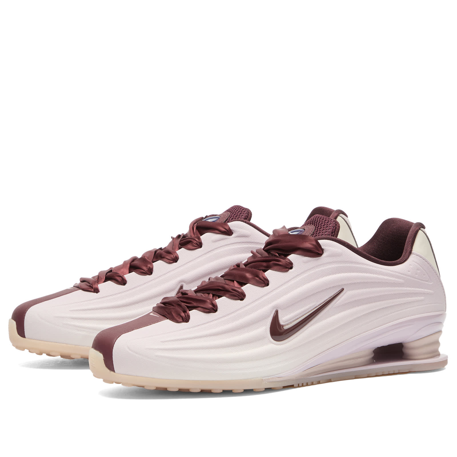 Women's Shox Z Sneaker Particle Rose/Burgundy Crush
